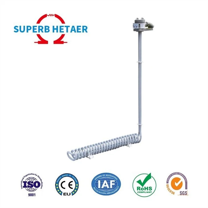 Titanium Tubular Immersion Heaters(001)