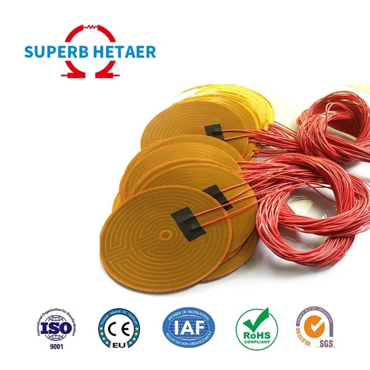 12v Flexible Polyimide Film Kapton Heater 300*300mm