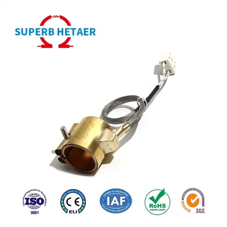 Brass Nozzle Band Heater For Injection Molding Machine