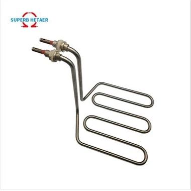 Eilimint Téamh Fryer Deep Tubular Leictreach