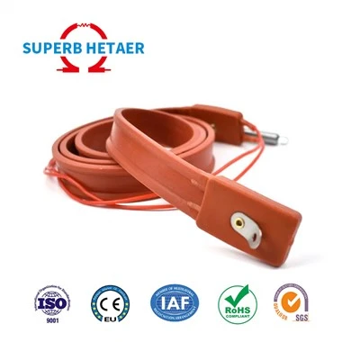 Téitheoirí Silicone Bíseach