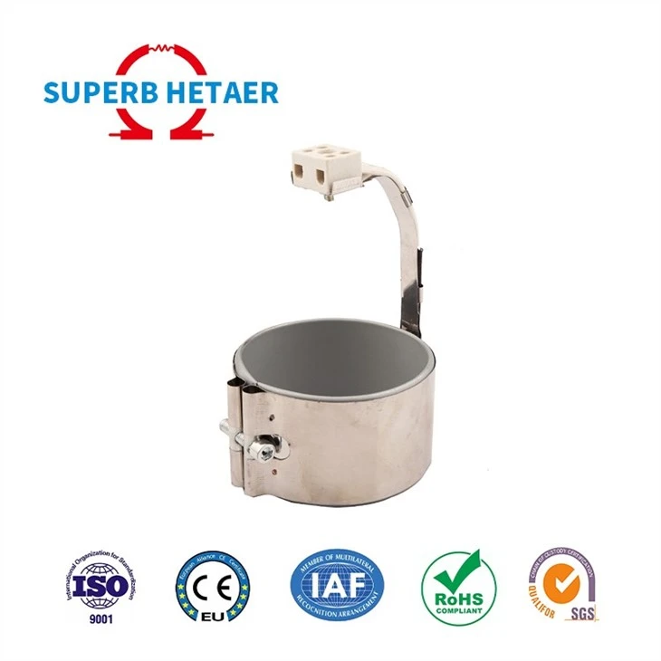 Stainless Steel Resistance Band Extruder Heater