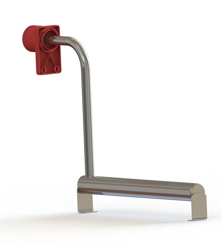 L-shaped Triple Tubes Metal Electric Immersion Heater